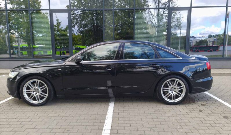 
								2011 AUDI A6 pilnas									