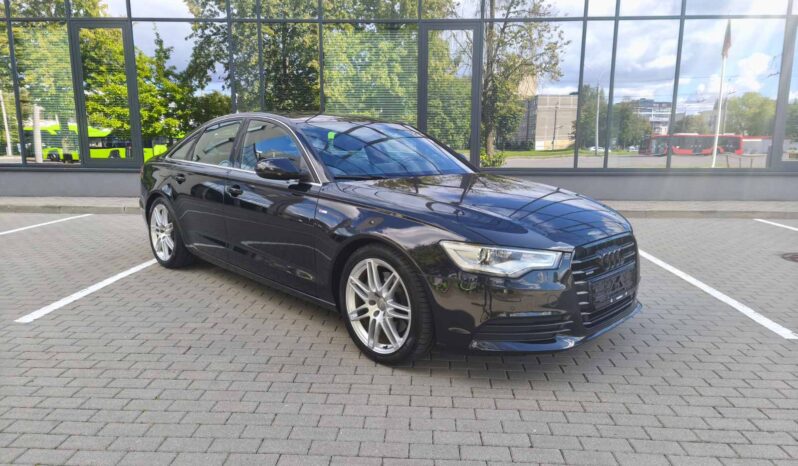 
								2011 AUDI A6 pilnas									