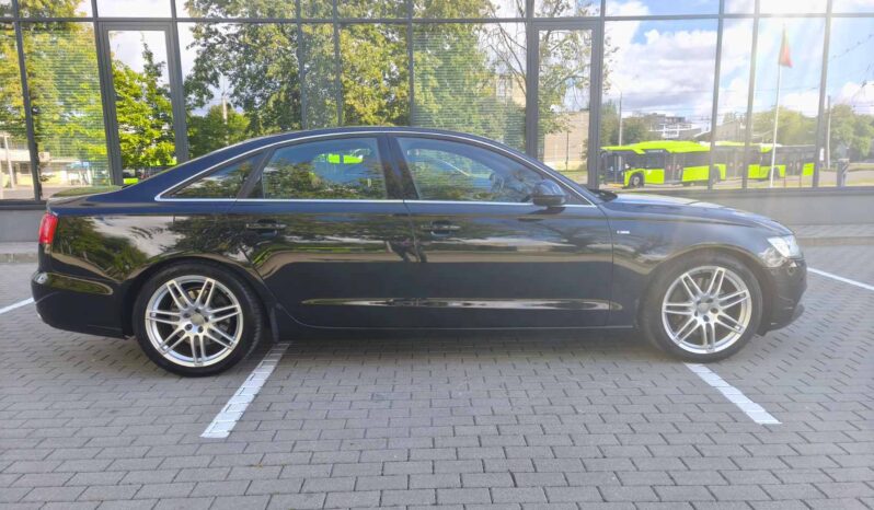 
								2011 AUDI A6 pilnas									