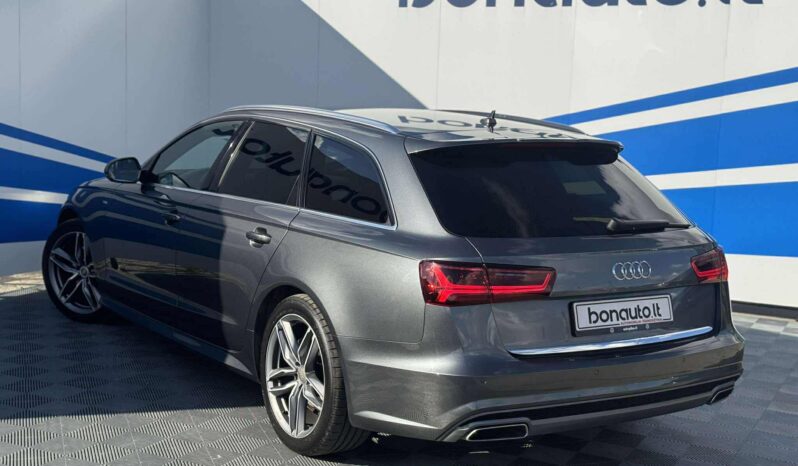 
								2016 AUDI A6 pilnas									