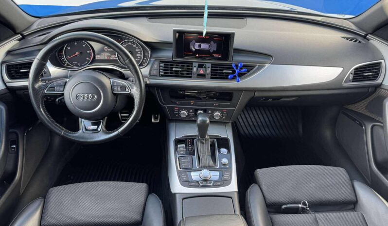 
								2016 AUDI A6 pilnas									