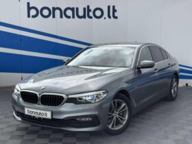 2017 BMW 520