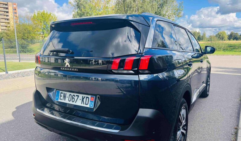 
								2017 PEUGEOT 5008 pilnas									