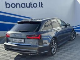
										2016 AUDI A6 pilnas									