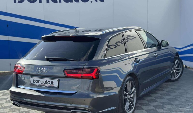 
								2016 AUDI A6 pilnas									