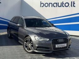 
										2016 AUDI A6 pilnas									
