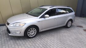 2013 FORD MONDEO