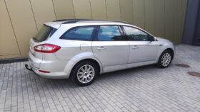 2013 FORD MONDEO