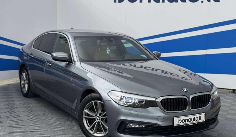 
								2017 BMW 520 pilnas									