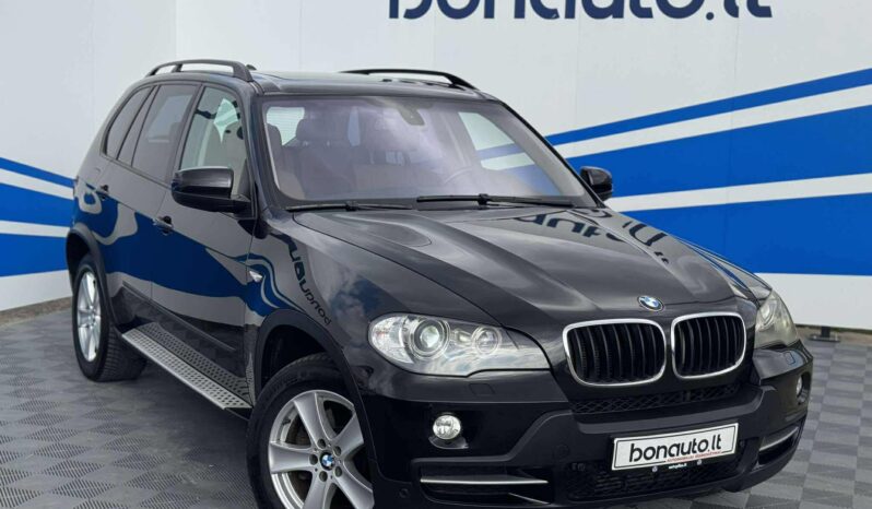 
								BMW X5 2009 pilnas									