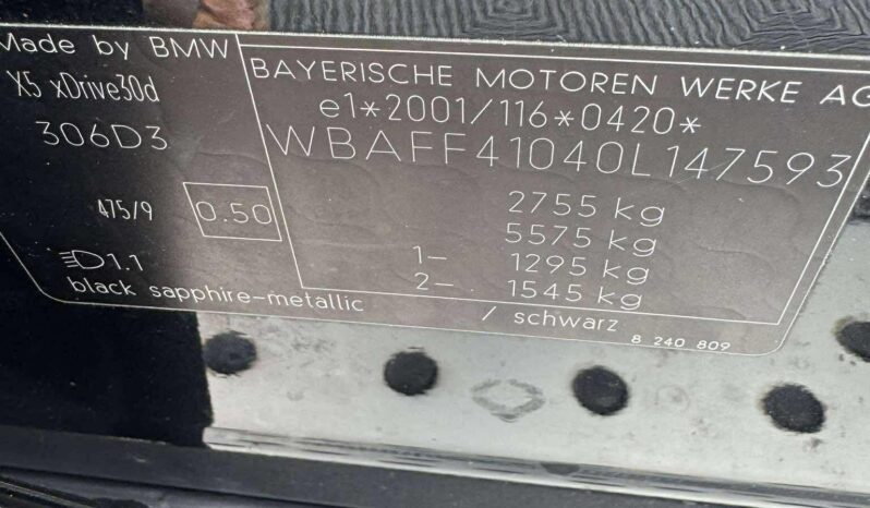
								BMW X5 2009 pilnas									