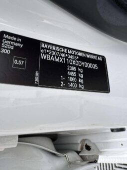 
										2012 BMW 520 pilnas									