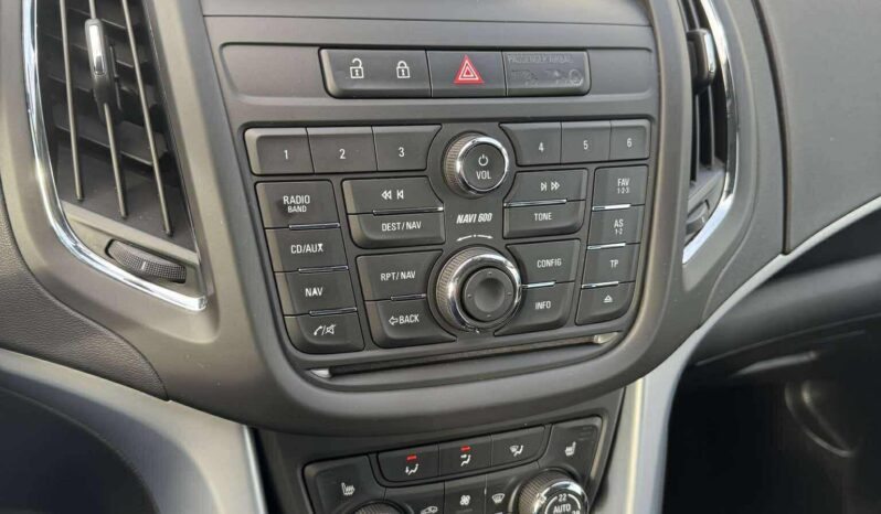 
								2013 OPEL ZAFIRA pilnas									