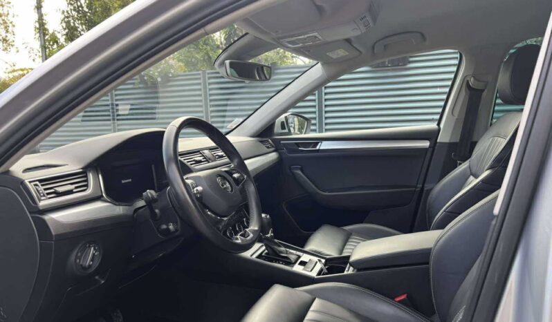 
								2021 SKODA SUPERB pilnas									