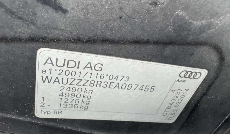 
								2014 AUDI Q5 pilnas									