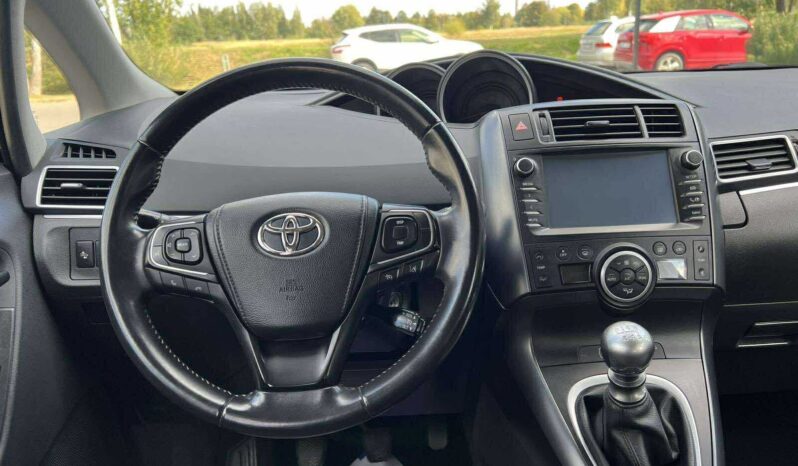 
								2017 TOYOTA VERSO pilnas									
