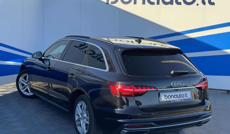 
								2020 AUDI A4 pilnas									