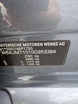 
										2017 BMW 520 pilnas									