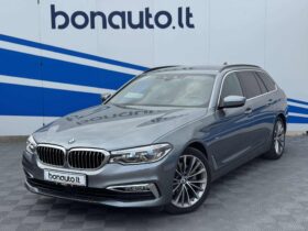 2017 BMW 520