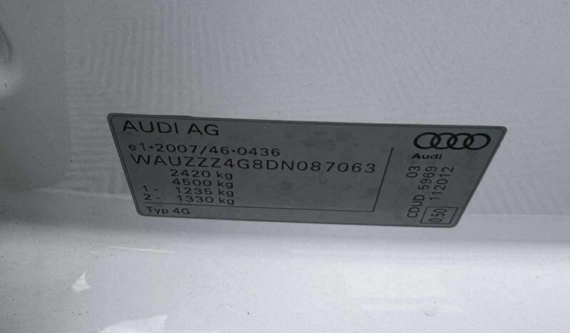 
								2012 AUDI A6 pilnas									