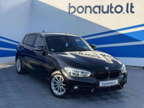 2016 BMW 118