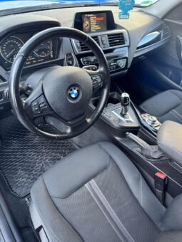 
										2016 BMW 118 pilnas									