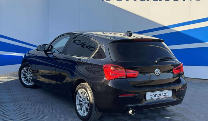 
								2016 BMW 118 pilnas									