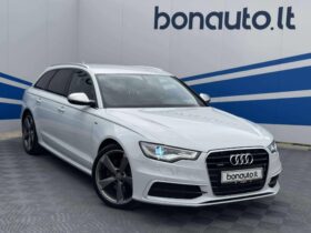 2012 AUDI A6