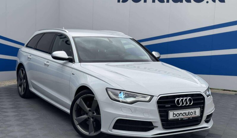 
								2012 AUDI A6 pilnas									