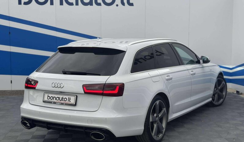 
								2012 AUDI A6 pilnas									