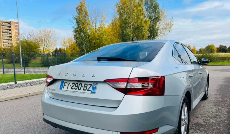 
								2021 SKODA SUPERB pilnas									