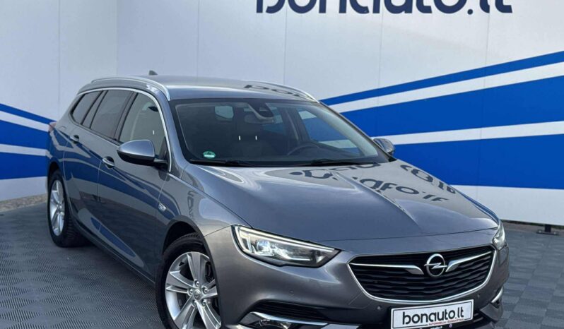 
								2018 OPEL INSIGNIA pilnas									