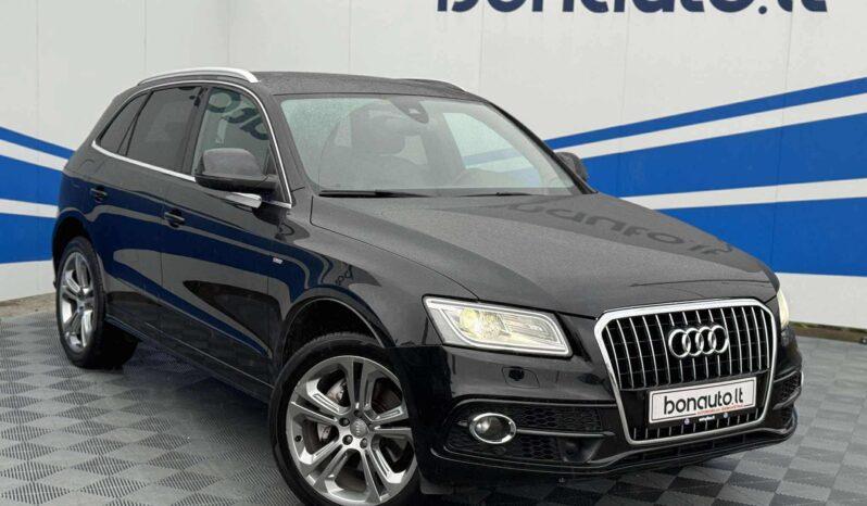 
								2014 AUDI Q5 pilnas									