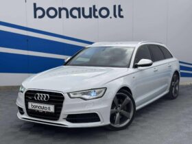 2012 AUDI A6