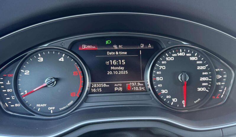
								2020 AUDI A4 pilnas									