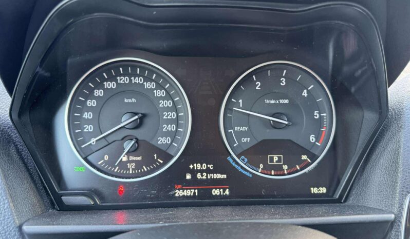 
								2016 BMW 118 pilnas									