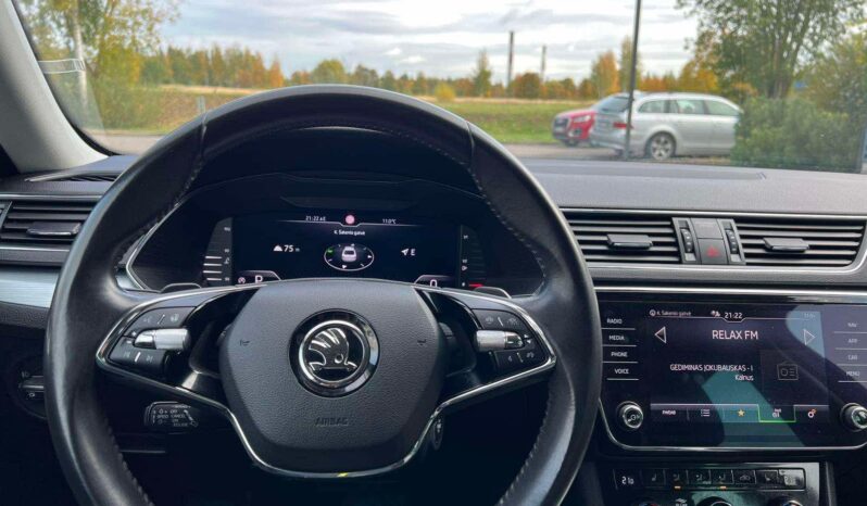 
								2021 SKODA SUPERB pilnas									