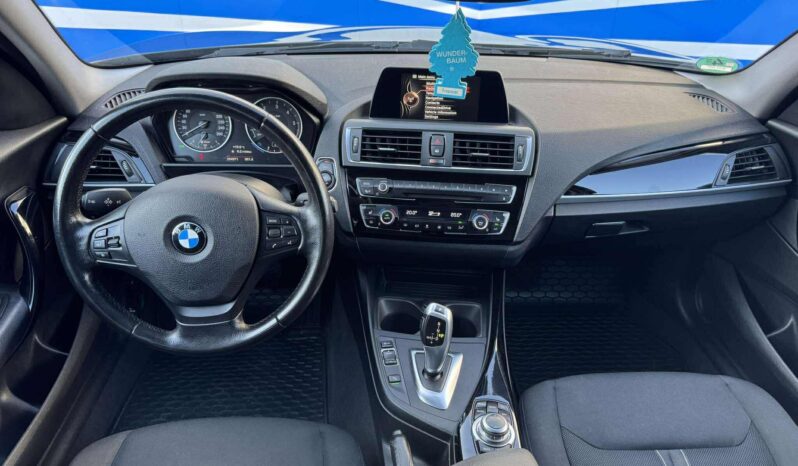 
								2016 BMW 118 pilnas									