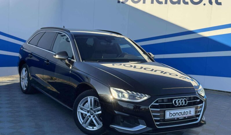 
								2020 AUDI A4 pilnas									