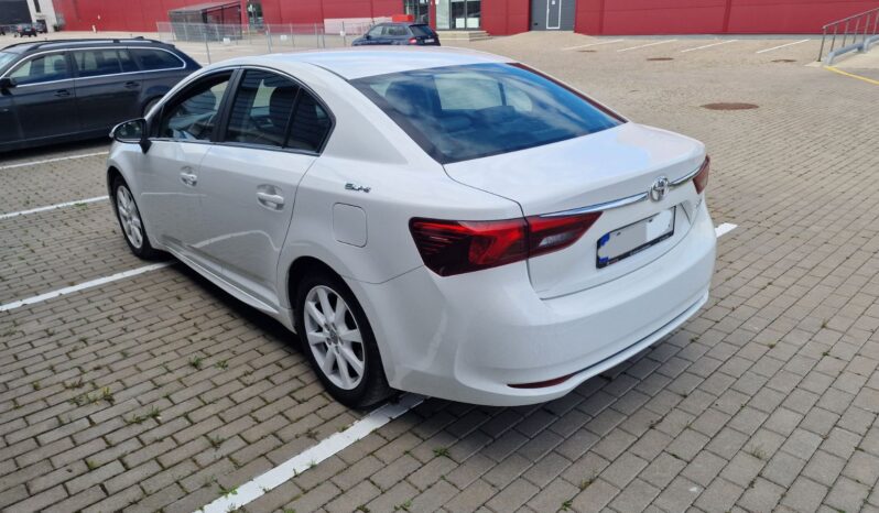 
								2017 TOYOTA AVENSIS pilnas									