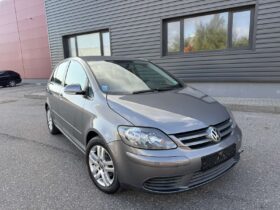 2009 VOLKSWAGEN GOLF PLUS