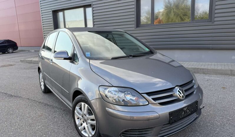 
								2009 VOLKSWAGEN GOLF PLUS pilnas									