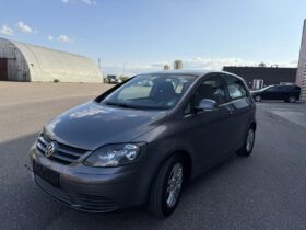 2009 VOLKSWAGEN GOLF PLUS