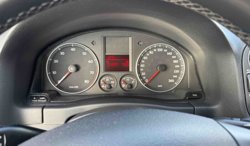 
								2009 VOLKSWAGEN GOLF PLUS pilnas									