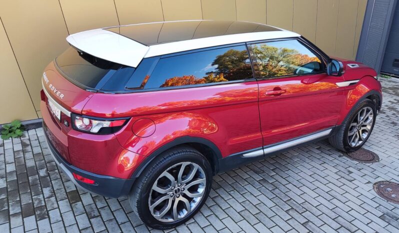 
								2012 LAND ROVER EVOQUE pilnas									