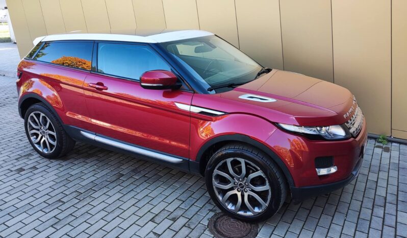 
								2012 LAND ROVER EVOQUE pilnas									