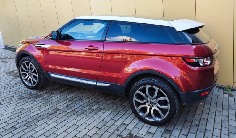 
								2012 LAND ROVER EVOQUE pilnas									