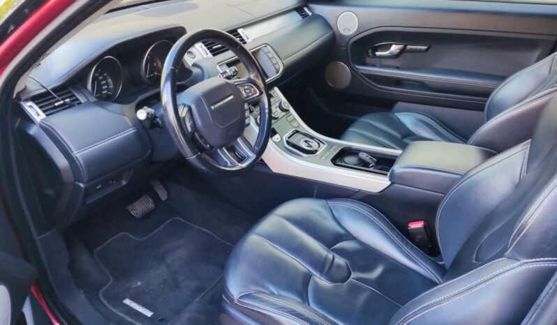 
								2012 LAND ROVER EVOQUE pilnas									