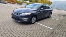 2011 FORD MONDEO