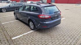 2011 FORD MONDEO